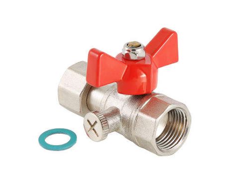 VT807N0404 КШ для манометра Valtec 1 2  на 1 2 в в