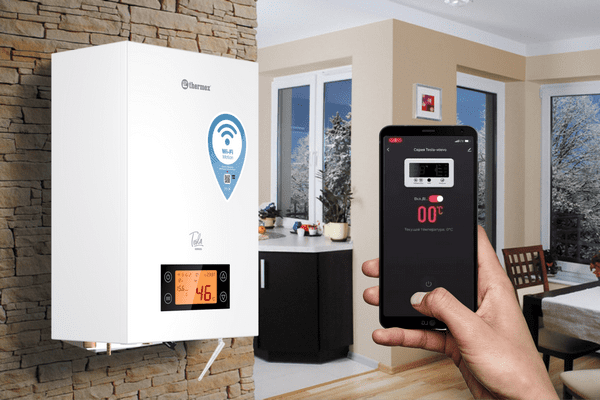То, что нужно — Электрический котел THERMEX Tesla 12–24 Wi-Fi То, что нужно — Электрический котел THERMEX Tesla 12–24 Wi-Fi