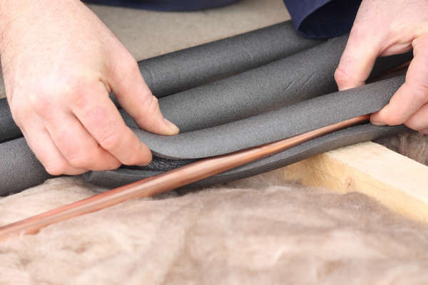 Обзор новинки: теплоизоляция для труб ТМ Глобекс