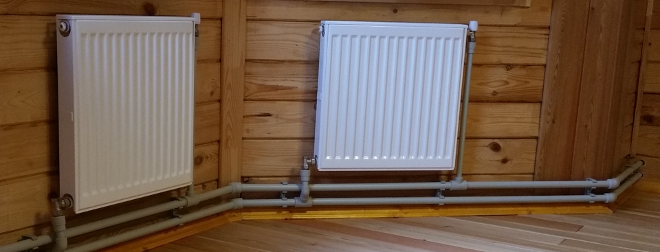 Горизонтальные схемы отопления Горизонтальные схемы отопления