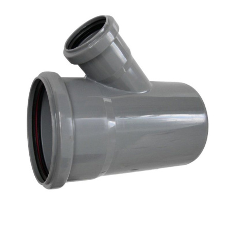 тройник пп перехоной косой