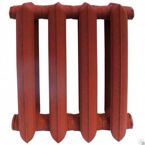 Ради чугун. 500 х 4 секц Ради чугун. 500 х 4 секц