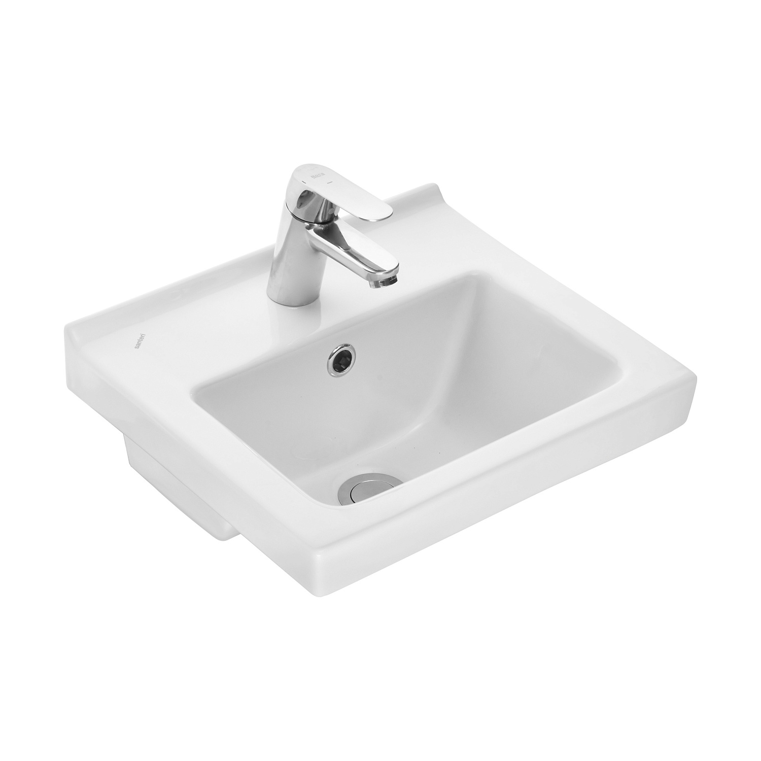 Умывальник Визит-55 (550x400x200) Santeri