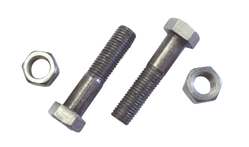 Болт с гайкой да