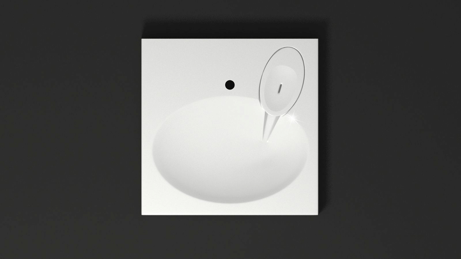 Хит продаж: раковина над стиральной машиной Смайл от Marrbaxx