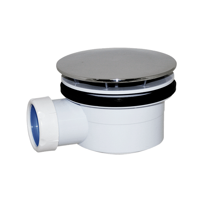 Сифон для поддона 1 1/2"х90, без гофры слива Орио ДХ-901