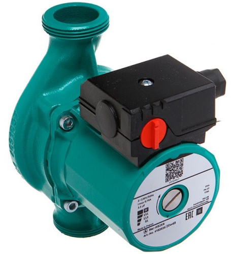 Насос циркуляционный WILO STAR-RS 25.8, без гаек