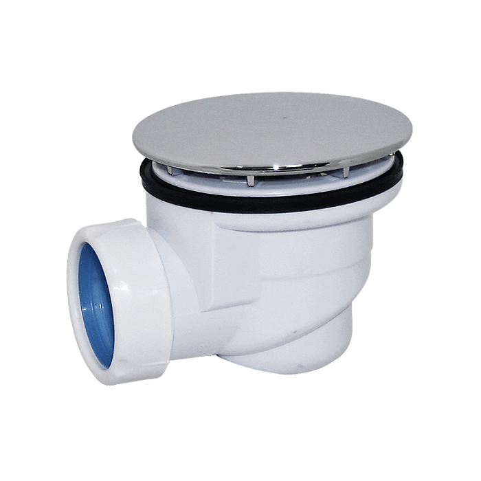 Сифон для поддона 1 1/2"х60, без гофры слива Орио ДХ-601