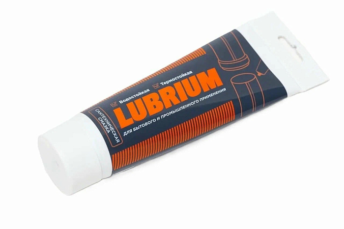 Смазка для пластиковых соединений  Lubrium 230 г