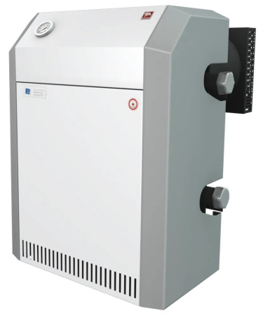 Котел газовый ЛеМакс Патриот 12,5 + дымоход (парапетный)