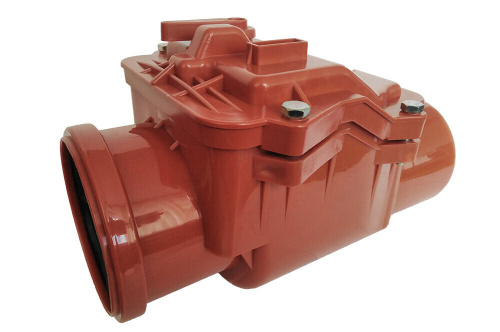 Клапан пп обратный Д160