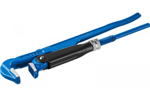 Ключ трубный рычажный №0 КТР-90, ЗУБР, прямые губки (арт.27335-0_z02)