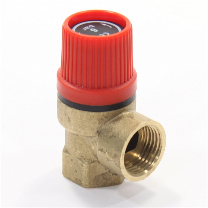 Клапан предохранительный 1/2" ВР - ВР 6 Бар WAAG