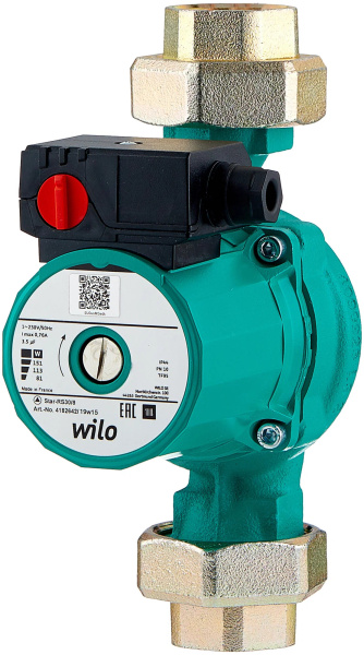 Насос циркуляционный WILO STAR-RS 30