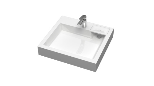 Новая раковина 600х550 ЭНИГМА V62