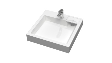 Новая раковина 600х600 ЛЮКС V61