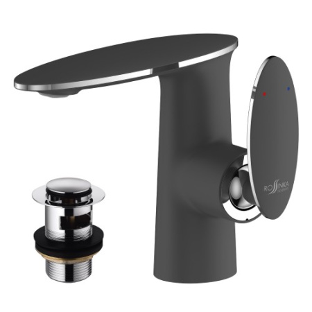 Смеситель умывальник Rossinka RS30-11В одноручный