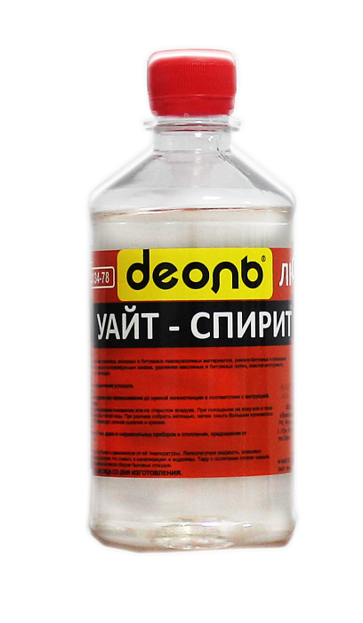 Уайт-спирит -0,5л