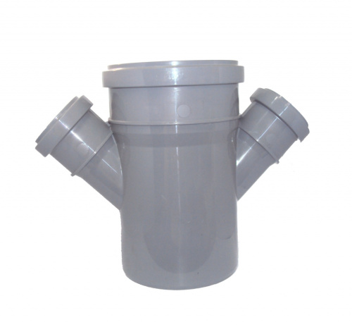 крестовина косая переход