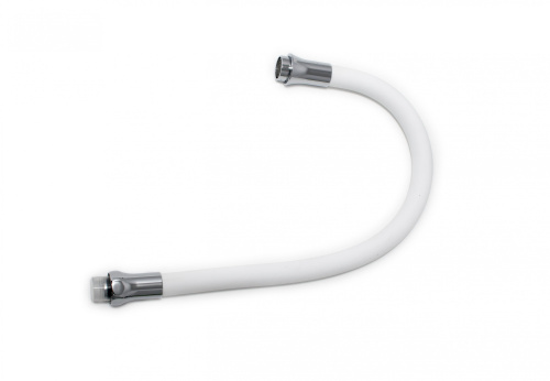 HB7180-8 Силиконовый гибкий излив (белый)