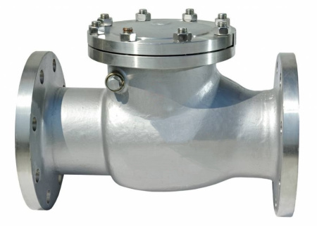 клапан обр. сталь