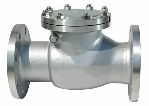 клапан обр. сталь