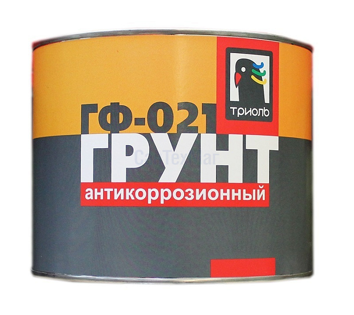 Грунтовка ГФ-021 серая 2,0 кг
