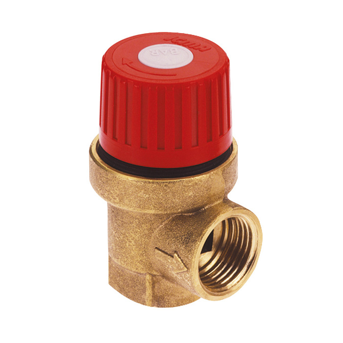 Клапан предохранительный 1/2" ВР - ВР 3 Бар AQUALINK 02751