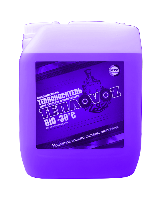 Теплоноситель BIO-30 (глицерин)ТЕПЛОВОZ  20кг.