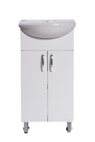 Тумба с раковиной SANTEK Азов 400 две двери (1)