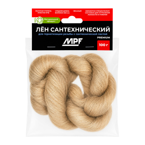 лен 100 гр