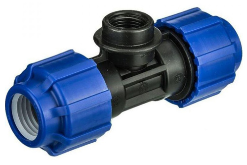 тройник пэ вр