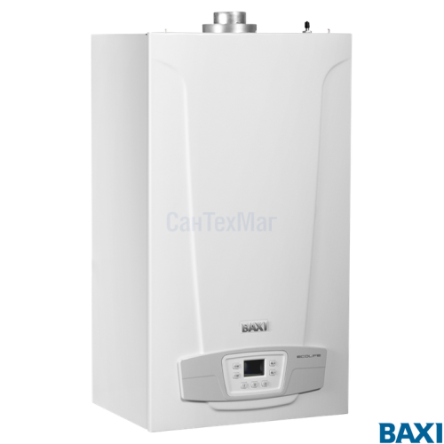 Котел газовый ВАХI ECO Life 1.14F, 14кВт 1 конт.наст. закр. камера сгорания