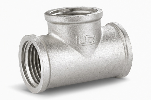 тройник никель