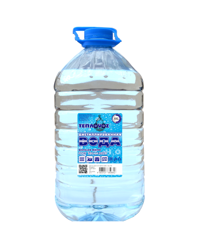 вода дистиллированная 5л бутылка пэт