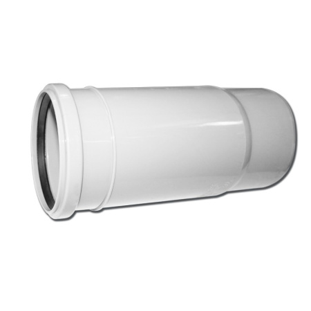 патрубок пп белый
