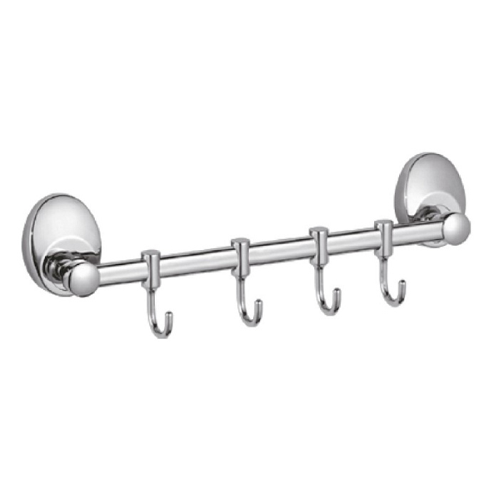Вешалка Haiba HB1615-4 с 4 подвиж. крючками