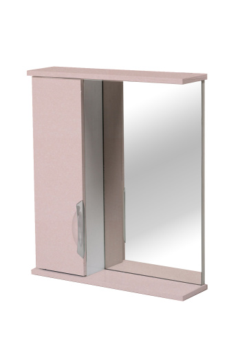 Шкаф зеркальный Панда 600 со светом (Люкс) (1)